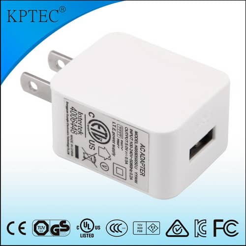 5W美規(guī) USB 白色