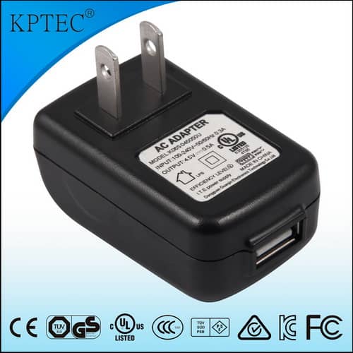 6W UL USB