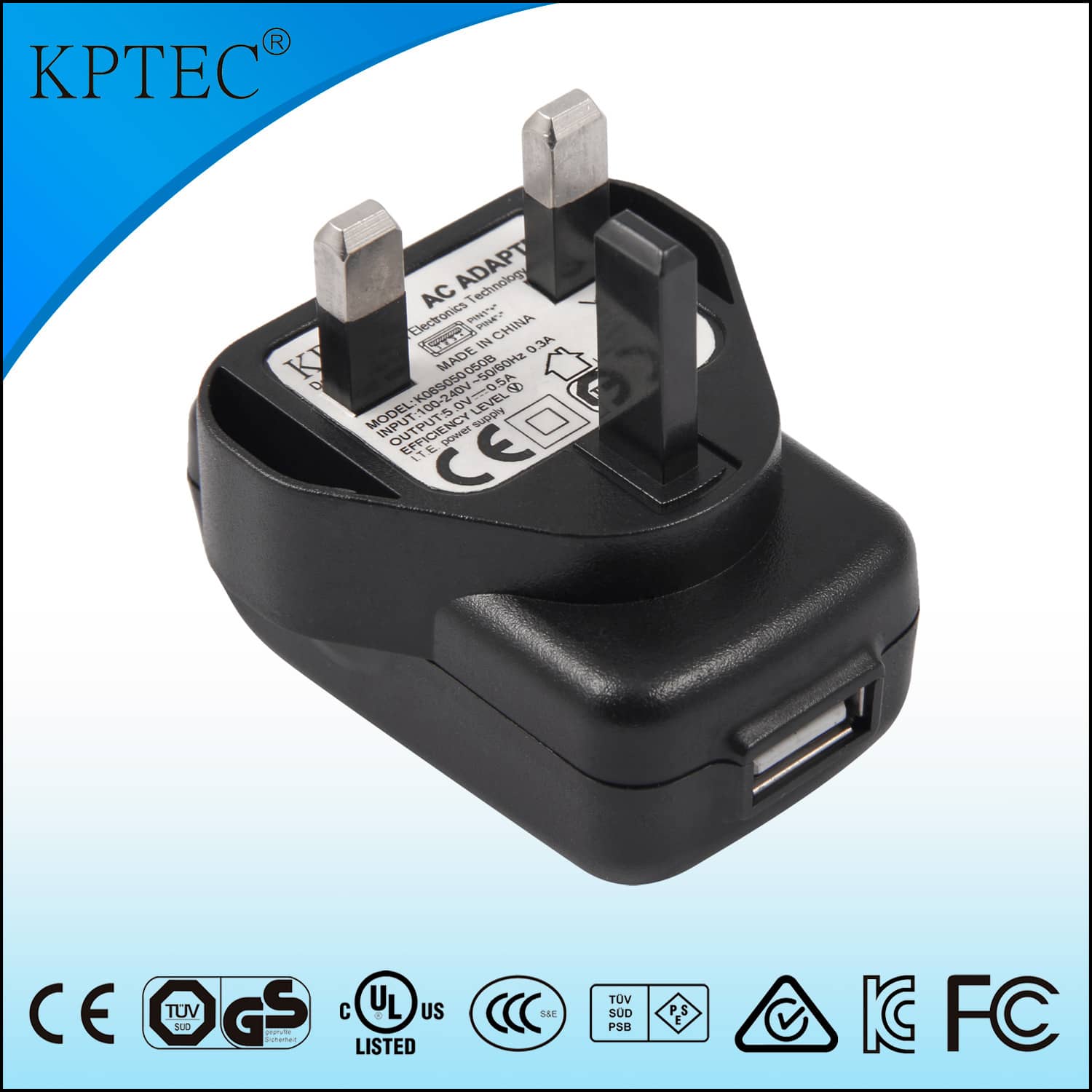 6W BS USB
